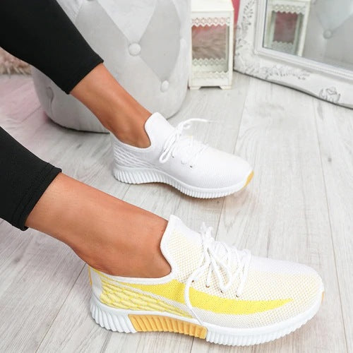 Fashionable Daddy Breathable Running Sneakers