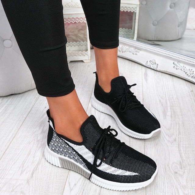 Fashionable Daddy Breathable Running Sneakers