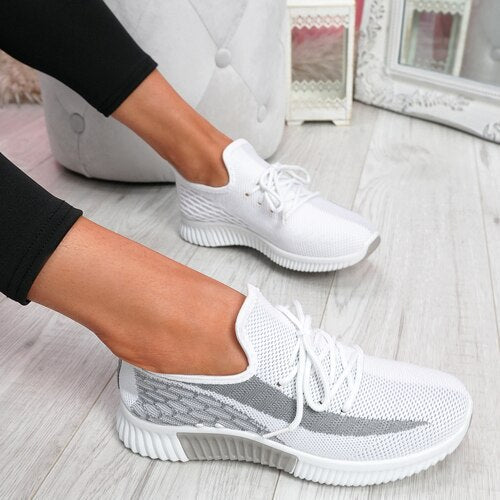 Fashionable Daddy Breathable Running Sneakers