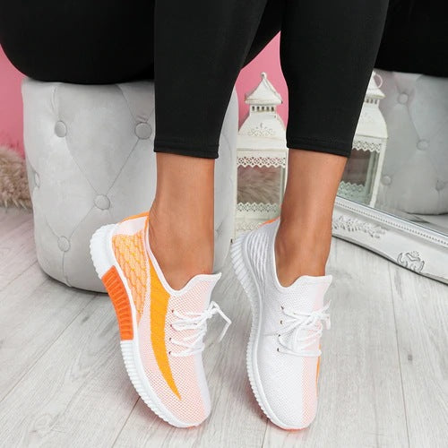 Fashionable Daddy Breathable Running Sneakers