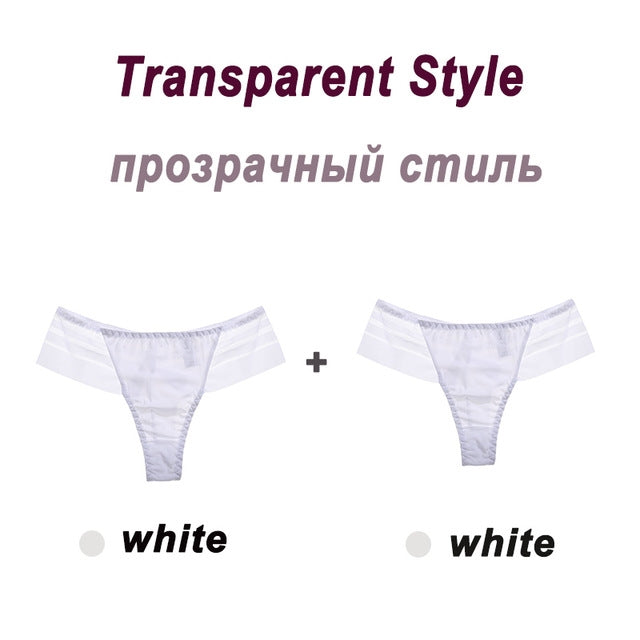 Underpants Seamless Thong Lady Ladies Lace Panties For Women Coffee