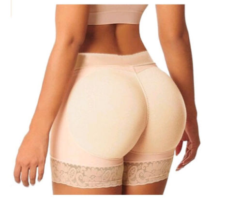 Bodyshort Panties Woman Underwear Push Up Briefs Breathable