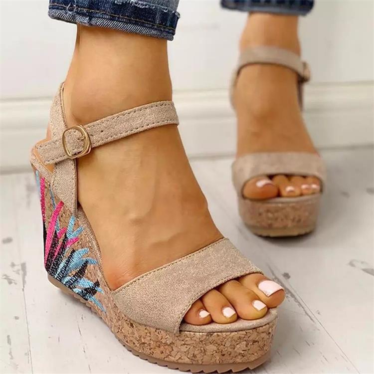 New Wedge Sandals Women's Platform Sandals