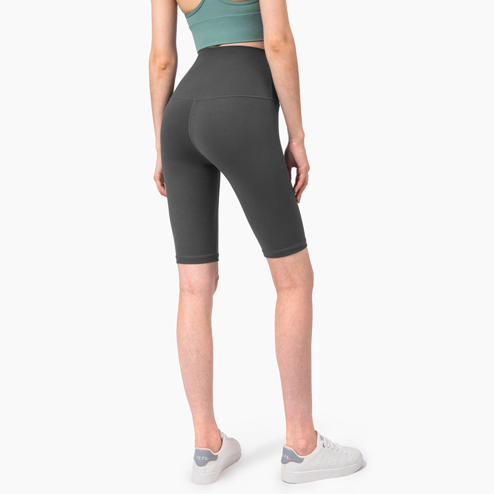 Yoga pants women's five-point fitness pants