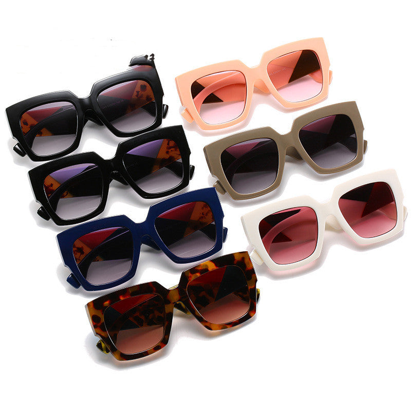 Trendy Sunglasses Women European And Beautiful Frame Sunglasses