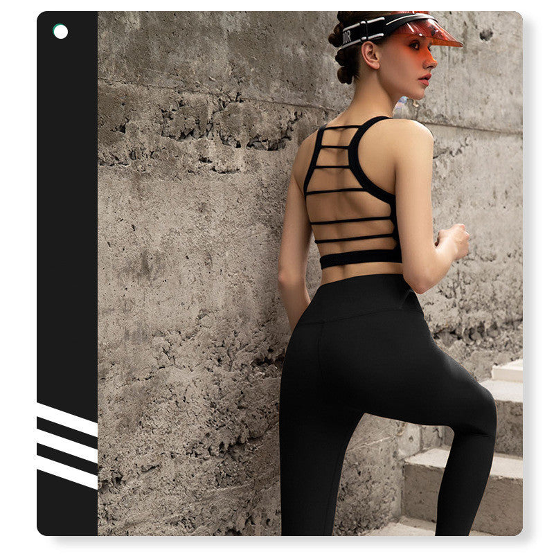 Ropa de yoga Adelgazamiento delgado Correr Ropa de fitness