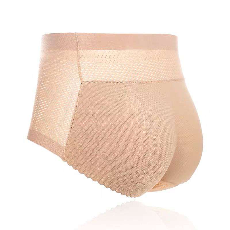 Fake Butt Pad Butt-Lifting Panties Goddess Peach Buttocks Natural Thin Beautiful Buttocks Pad