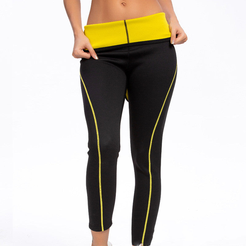 New Compression Waist Sweatpants Fitness Yoga Pants