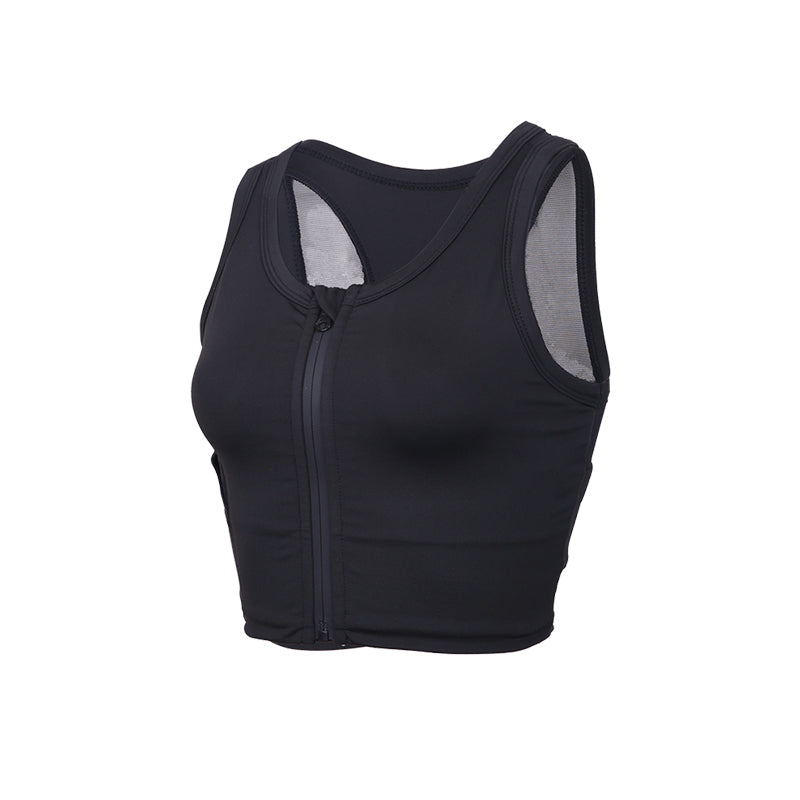 Plus Size Women's Bra Mm Running Shape Super Shockproof Vest Yoga Fitness Gathering Sports Underwear