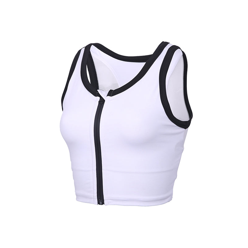 Plus Size Women's Bra Mm Running Shape Super Shockproof Vest Yoga Fitness Gathering Sports Underwear