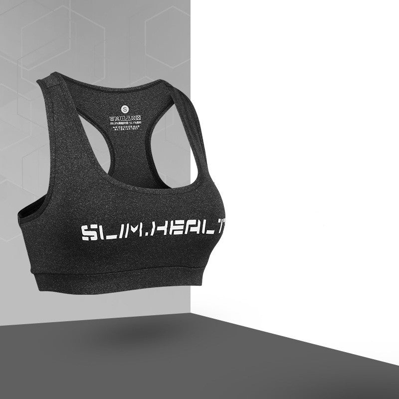 Sports Bra Women Running Vest Shockproof Yoga Fitness Sports Underwear Women