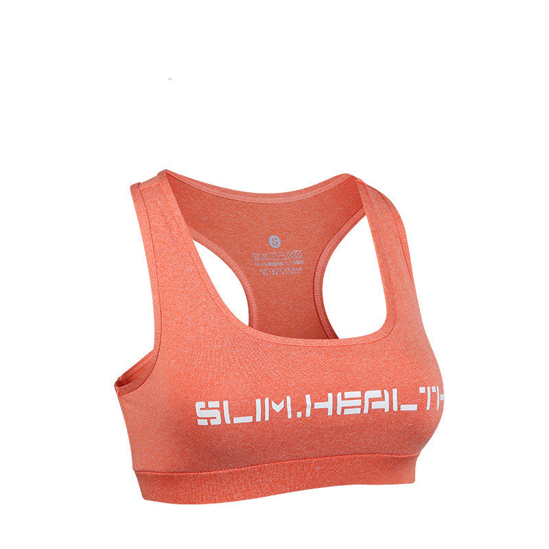 Sports Bra Women Running Vest Shockproof Yoga Fitness Sports Underwear Women