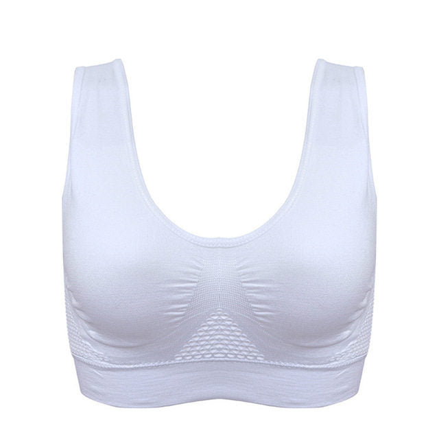 Aliexpress Explosive Breathable Yoga Underwear Shockproof Sports Fitness Vest Bra