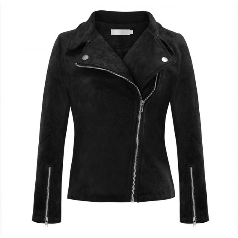 Jacket Women's Zip Up Coat Autumn And Winter