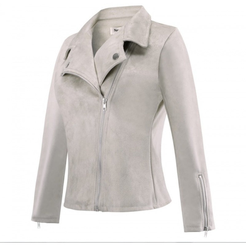 Jacket Women's Zip Up Coat Autumn And Winter