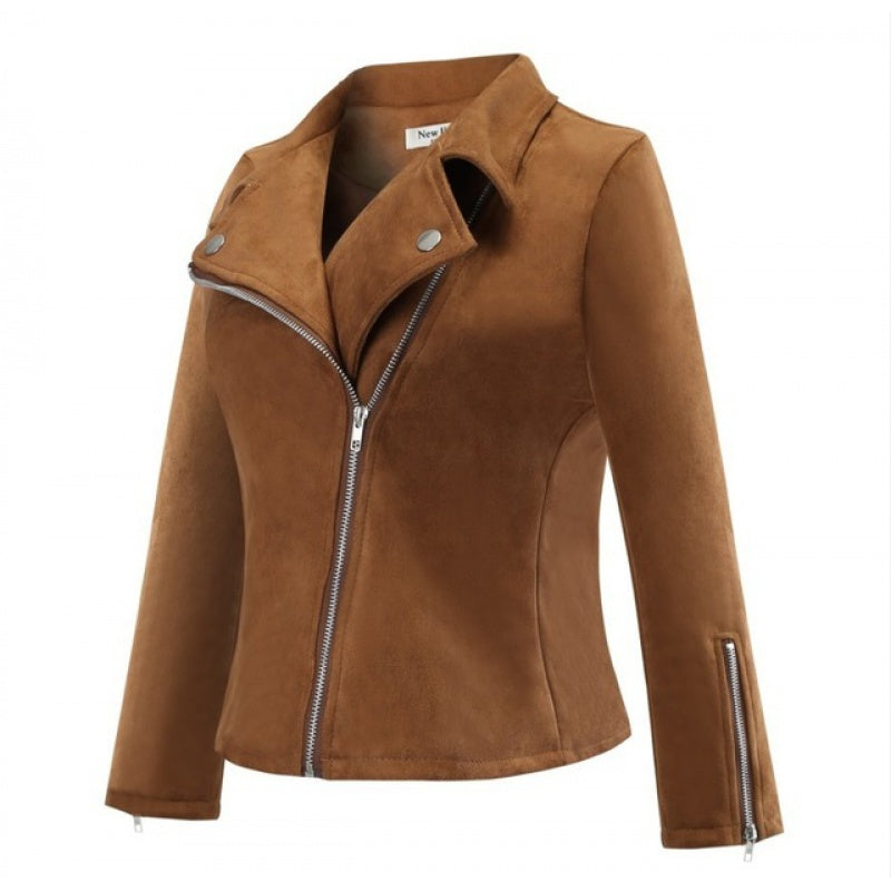 Jacket Women's Zip Up Coat Autumn And Winter