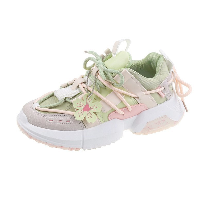 New Korean Fashion Net Celebrity Platform Sneakers