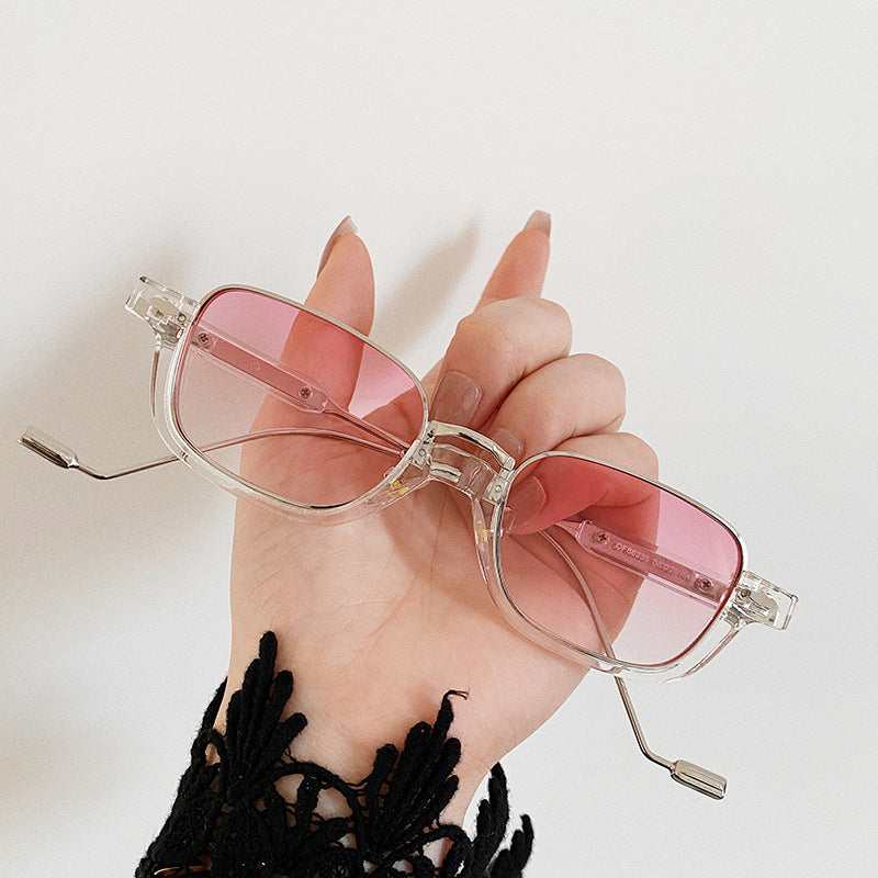 Fashion Ultralight Rectangle Sunglasses Women Punk