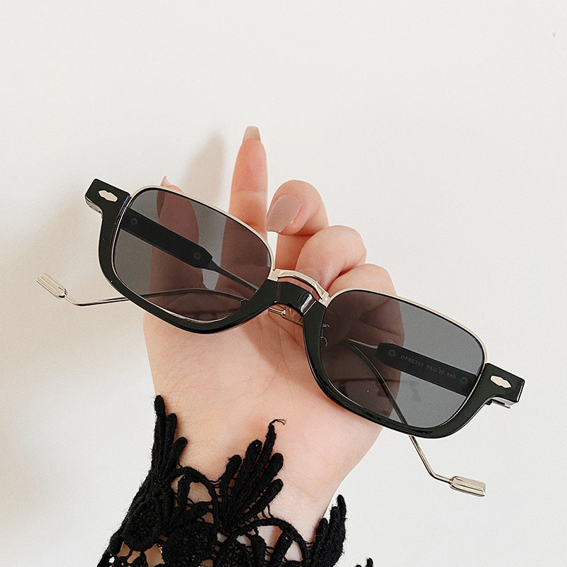 Fashion Ultralight Rectangle Sunglasses Women Punk