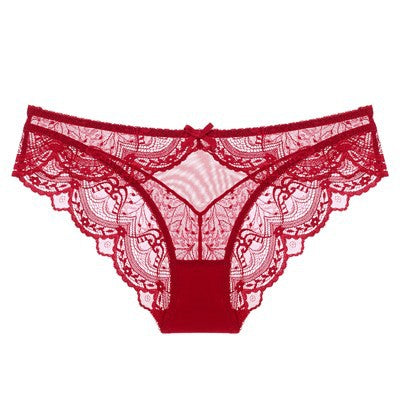 Summer Sexy Lace Panties Women's Ultra-thin Hot Show Perspective