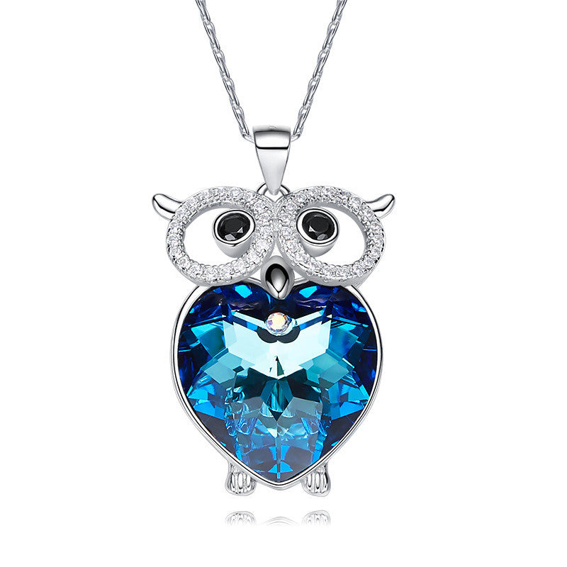 Owl Pendant Necklace