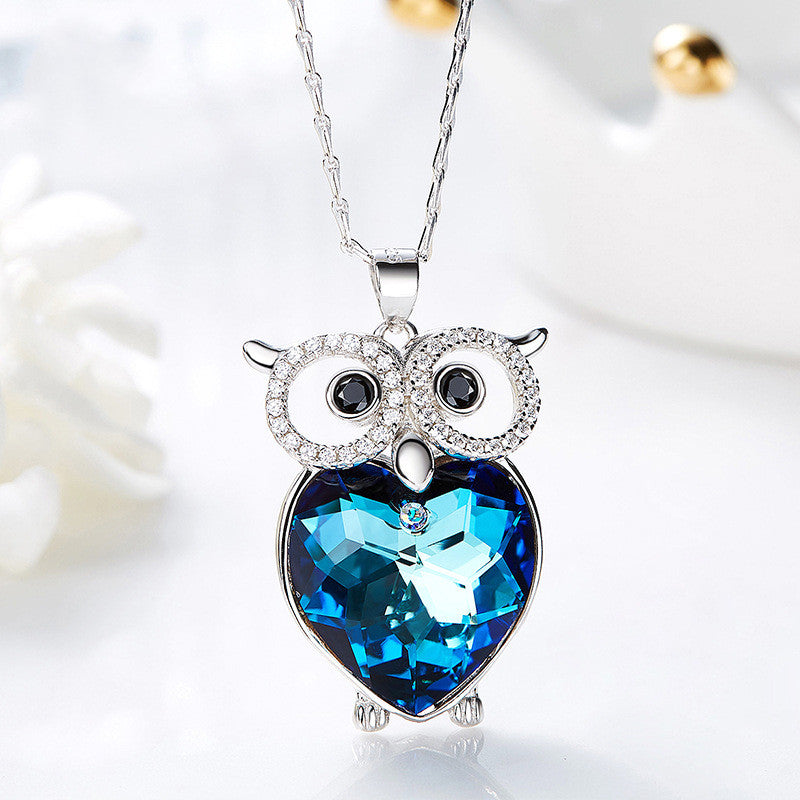 Owl Pendant Necklace