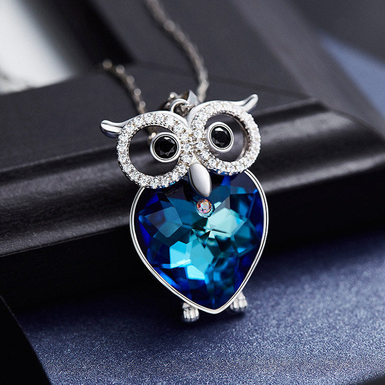 Owl Pendant Necklace