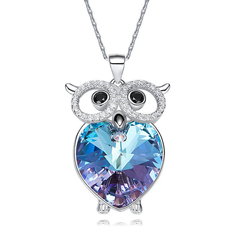 Owl Pendant Necklace