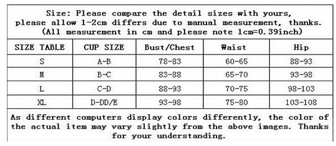 Womail Suit Bikini Swimwear Women Push-Up Padded Bra Beach Bikini Set Swimsuit Swimwear 2021 drop shopping 1PC