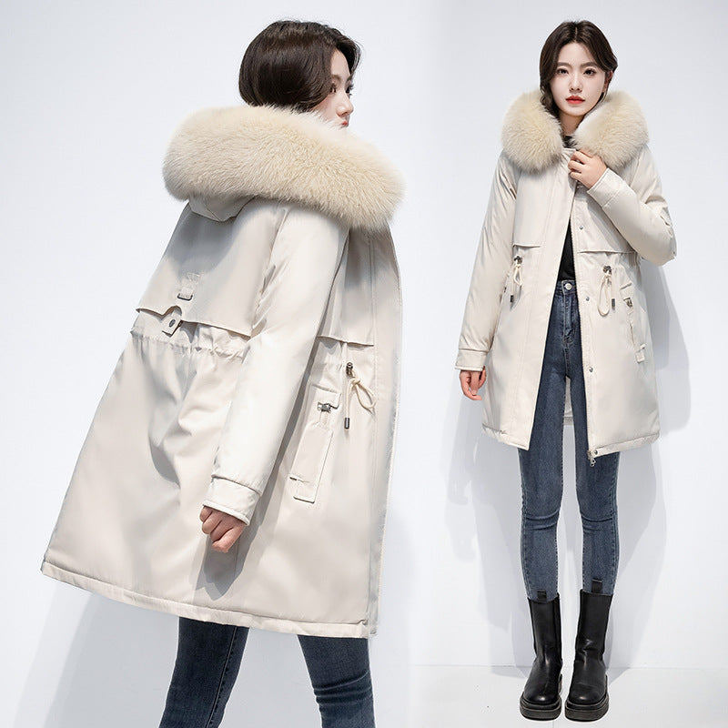 Women's Coat Winter Cotton-padded Jacket