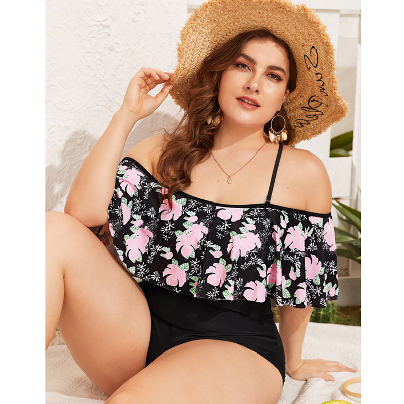 Women's plus size bikini