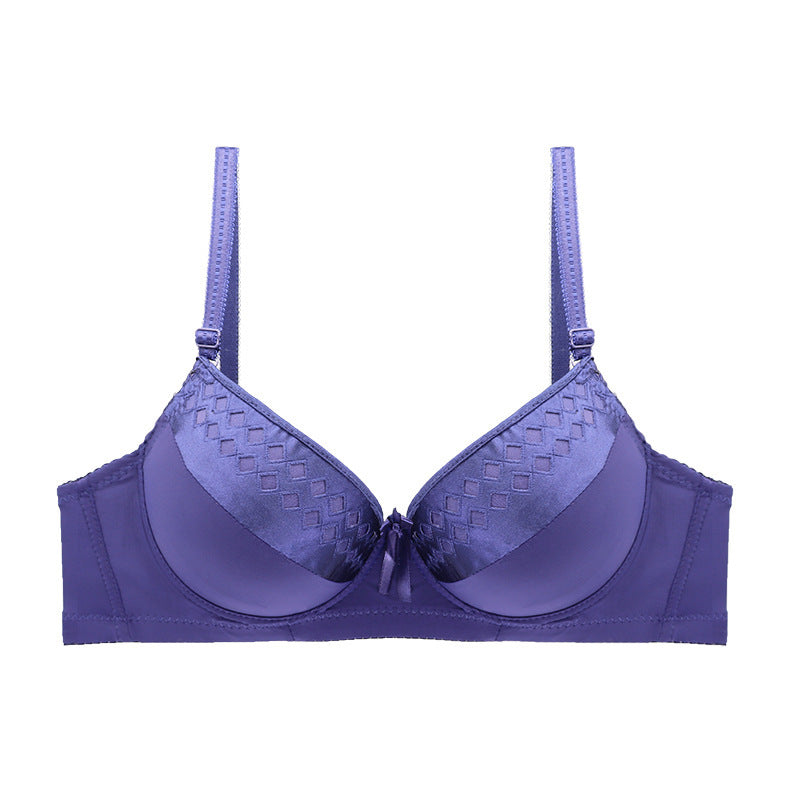 Women's Fashion Personality Thickening Bra Solid Color