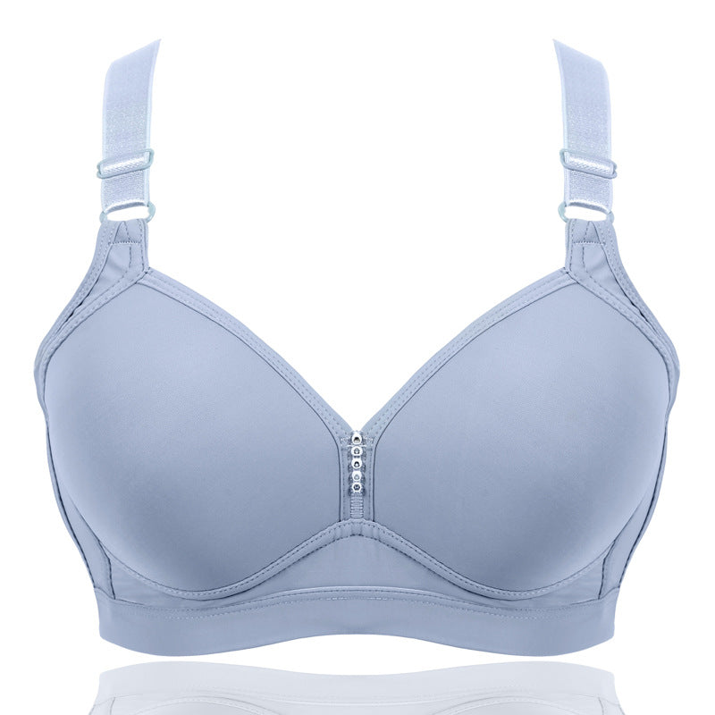 Large Size Thin Non-Wireless Cotton Bra Cotton