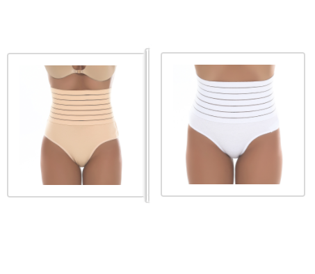 All Cotton Traceless High Waist Pure Cotton Women's Briefs