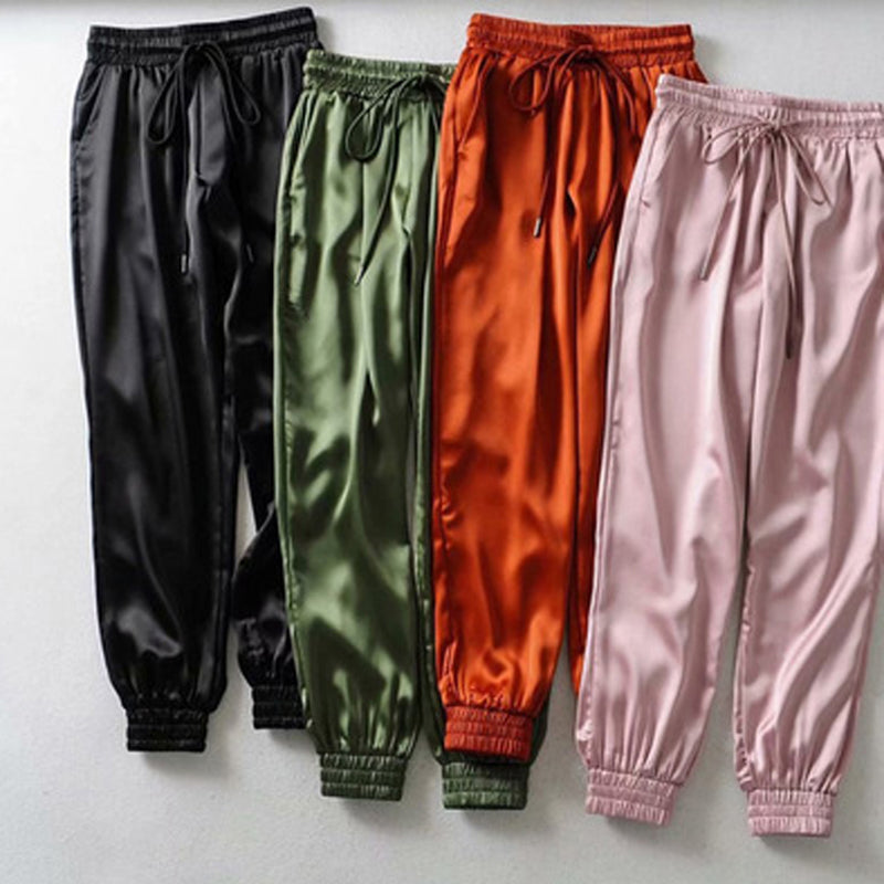 Pocket Pants Trousers For Women Sweatpants Track Sportwear