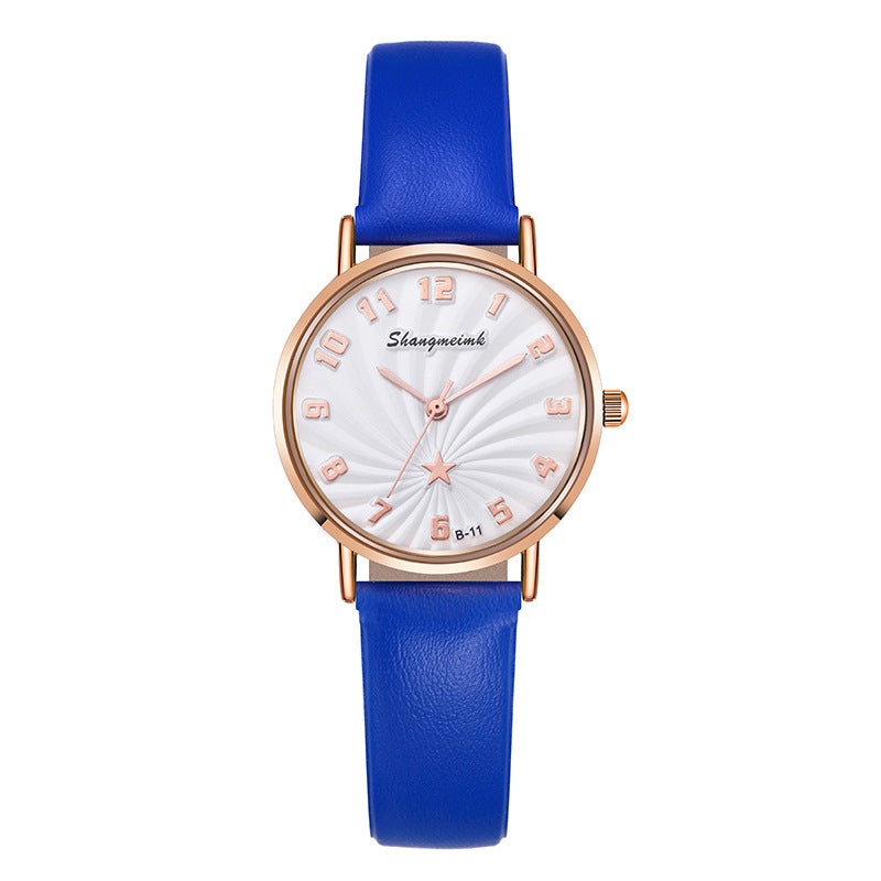 Women's Fashion Simple Personality Quartz Watch