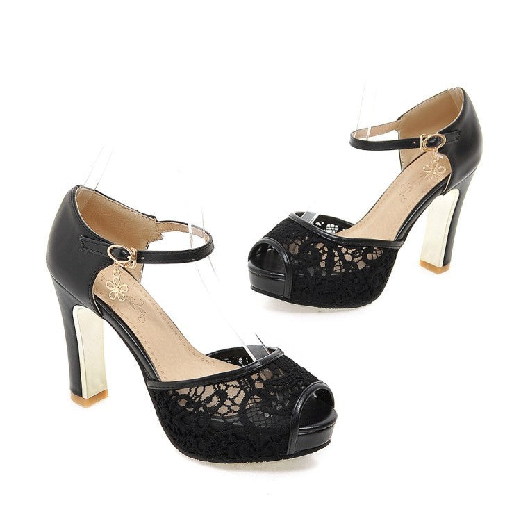 Sandalias mujer verano fashaion malla zapatos de mujer