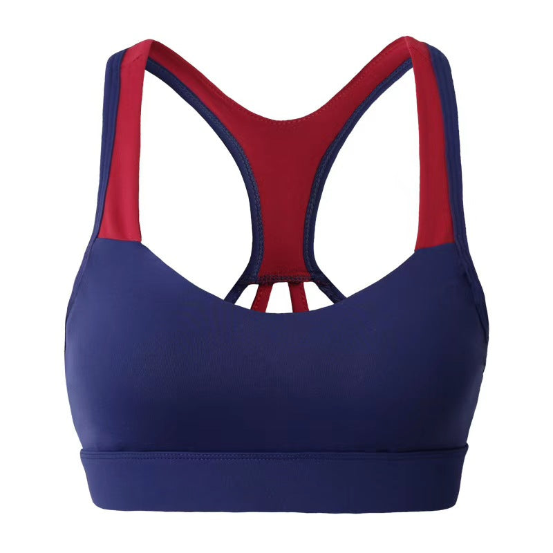 Yoga sports bra fitness vest