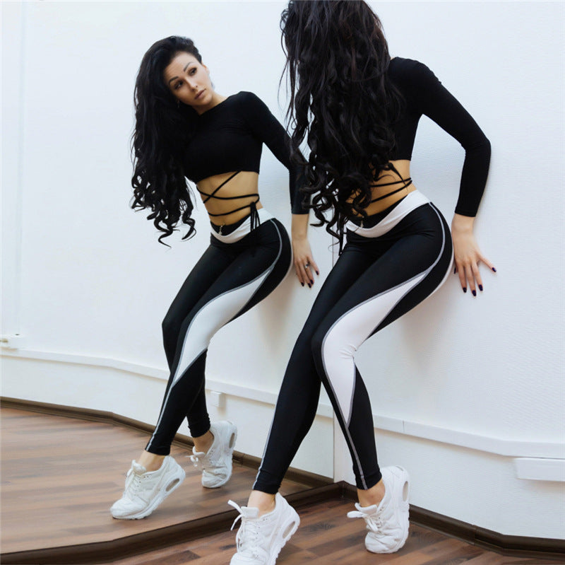 Peach hip love running fitness pants