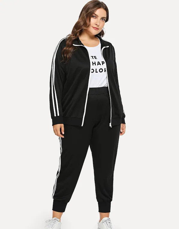 European and American plus size women's clothing