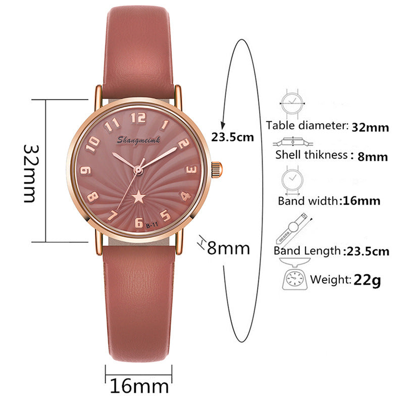 Women's Fashion Simple Personality Quartz Watch