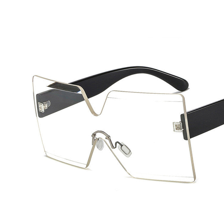 European And American Rimless Sunglasses