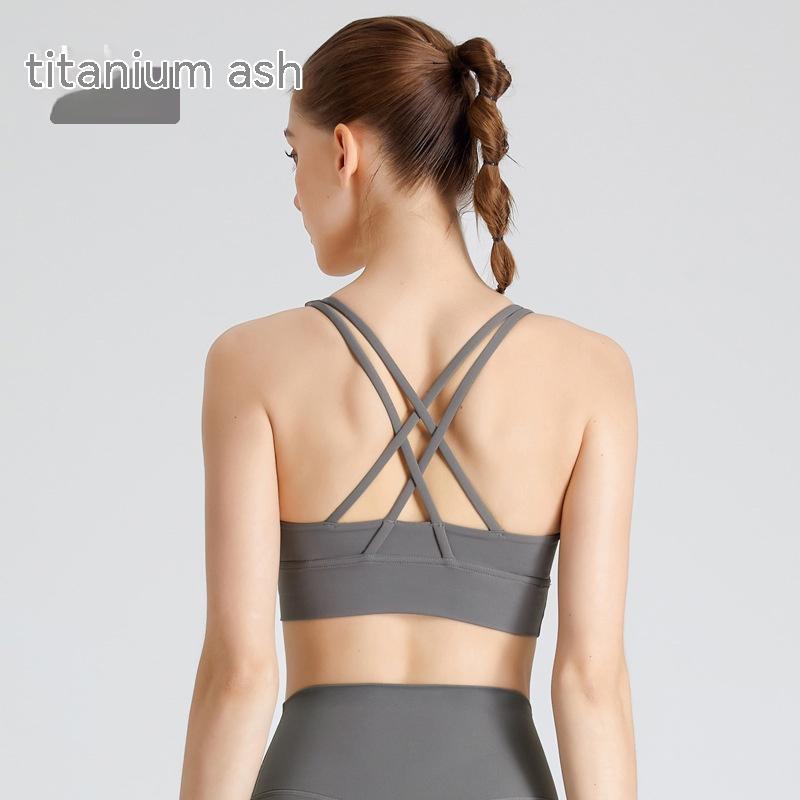 Cross Beauty Back Fitness Vest European And American Women