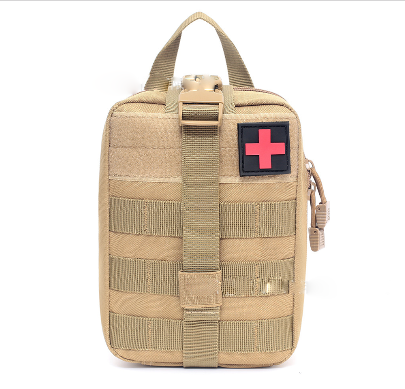 Outdoor Travel Kit For First Aid Water-resistant Compact Bag