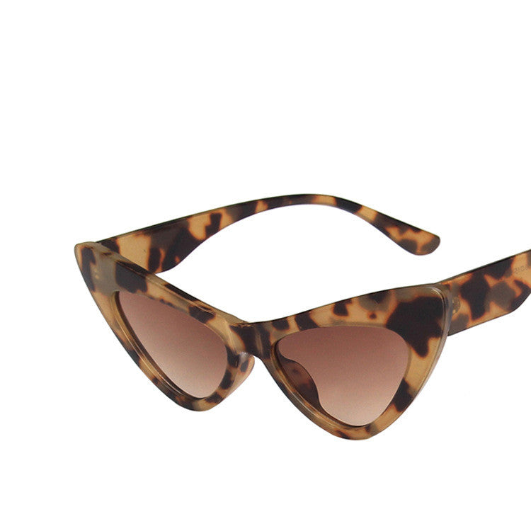 Large Frame Sunglasses Female Retro