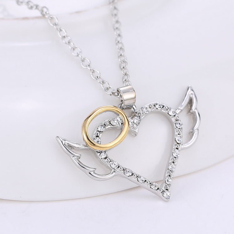 Angel Heart Necklace