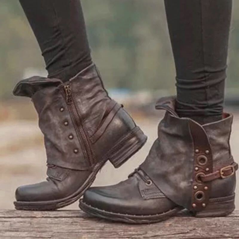 New European And American Plus Size Women's Boots