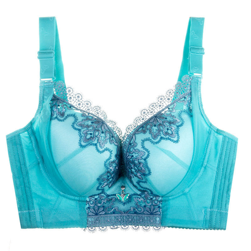 Large size bra 200 kg gather and shrink chest adjustment