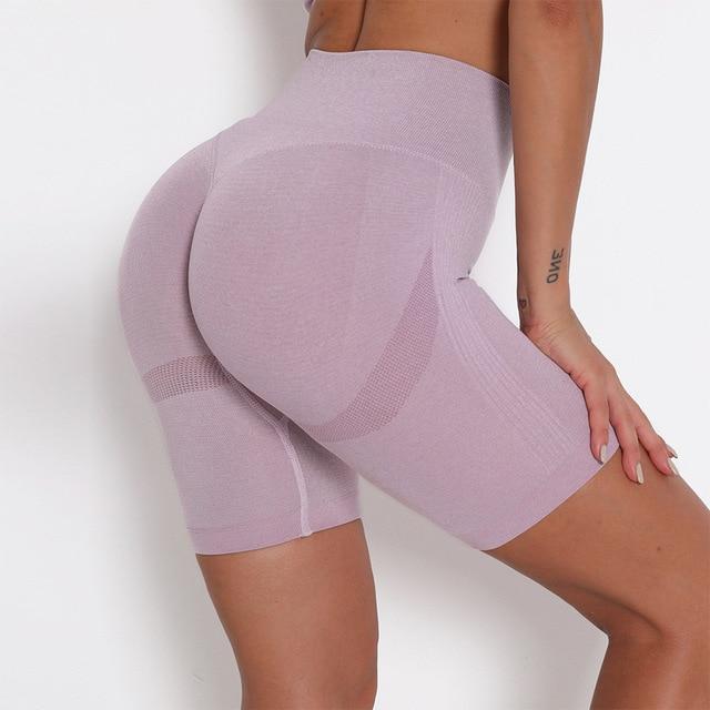 High-waisted hip-fitting fitness pants yoga pants