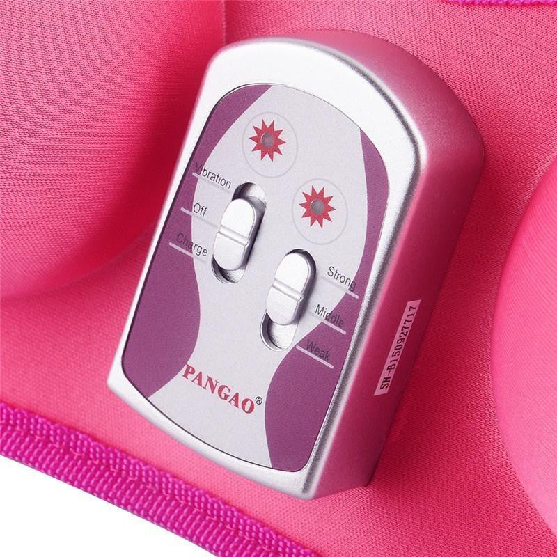 Multifunctional electric massage bra